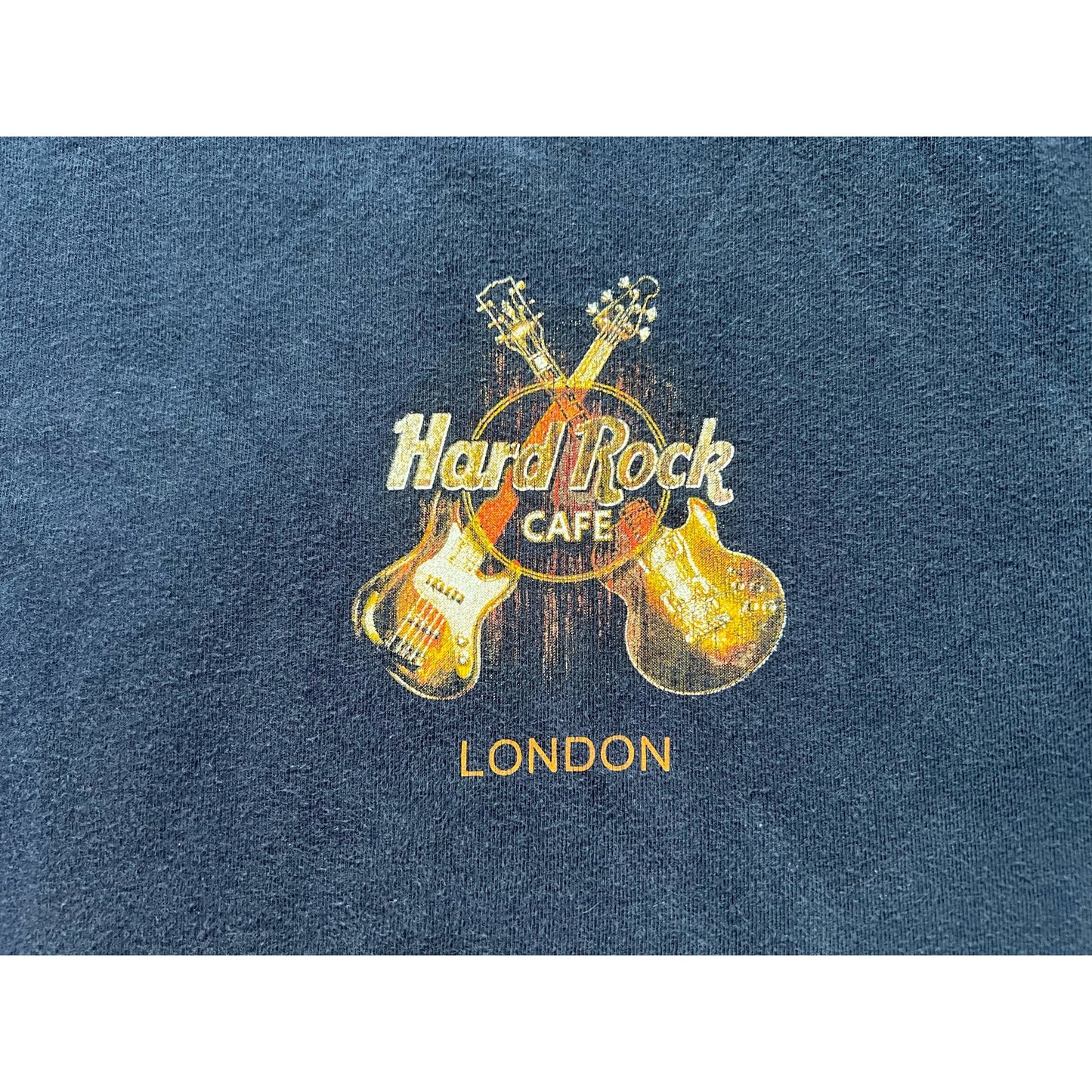 Vintage Hard Rock Cafe London Save The Planet T-shirt XL