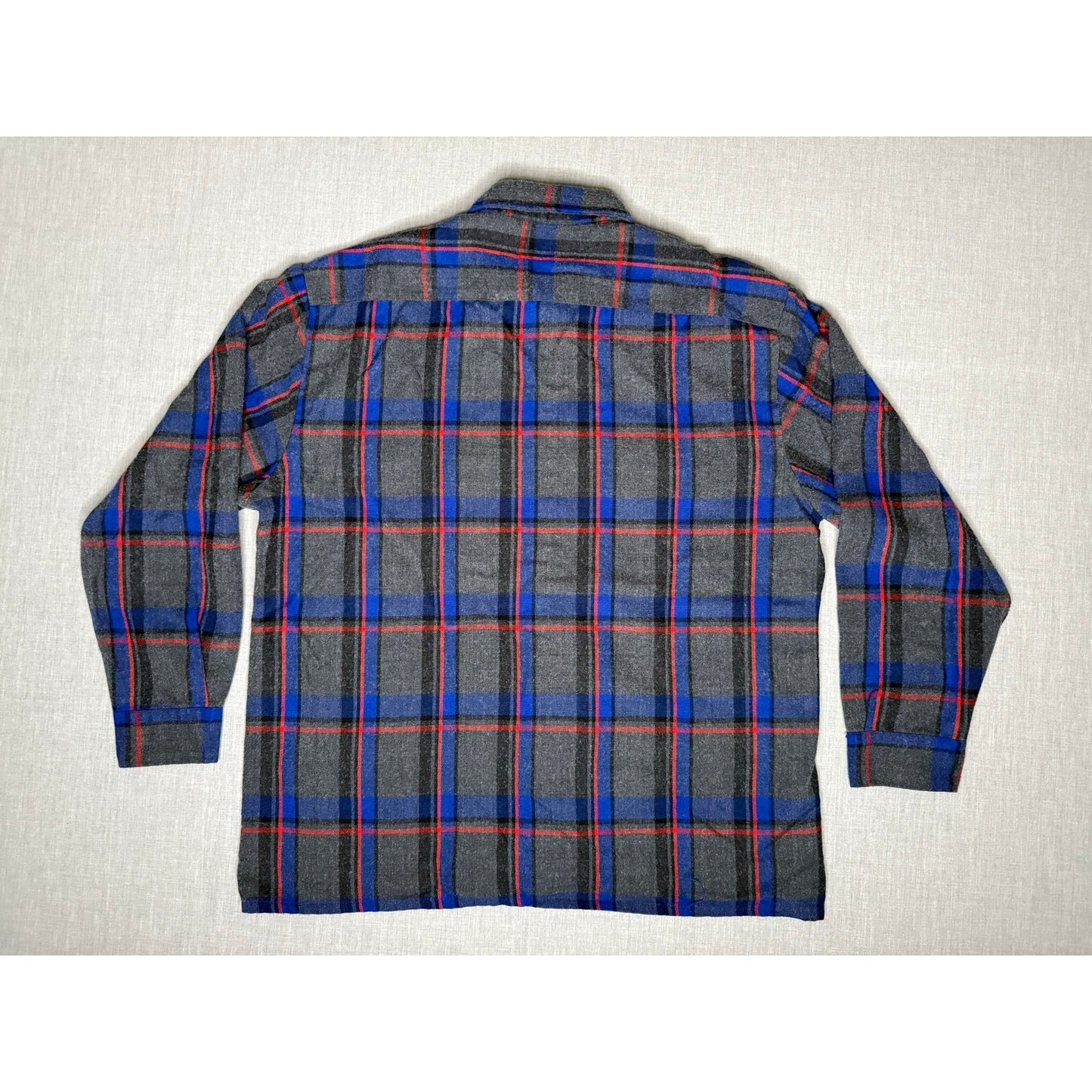 Vintage 80s Midwest Clothing Company Button Up Flannel XL