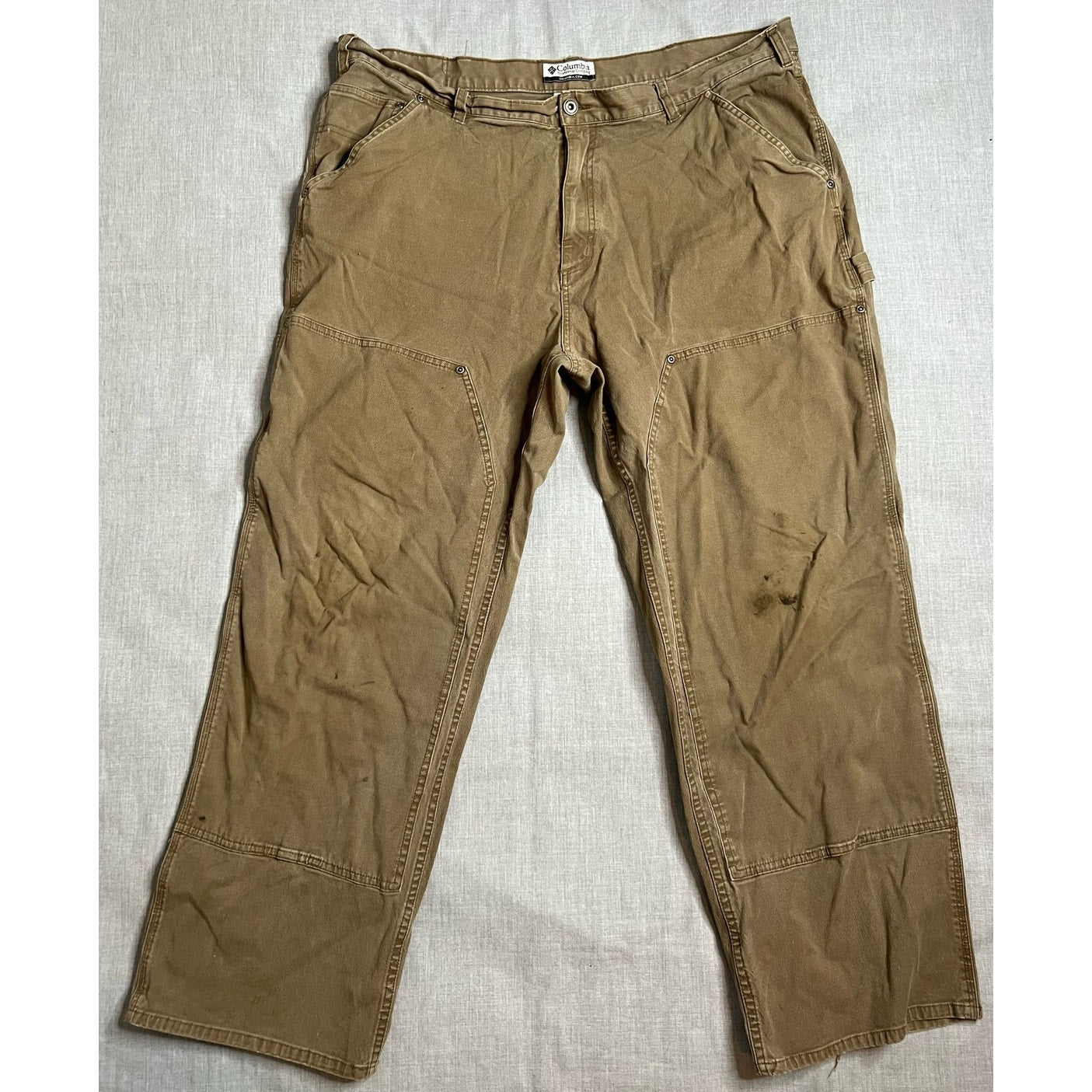 Columbia Sportswear Double Knee Carpenter Pants 42x30