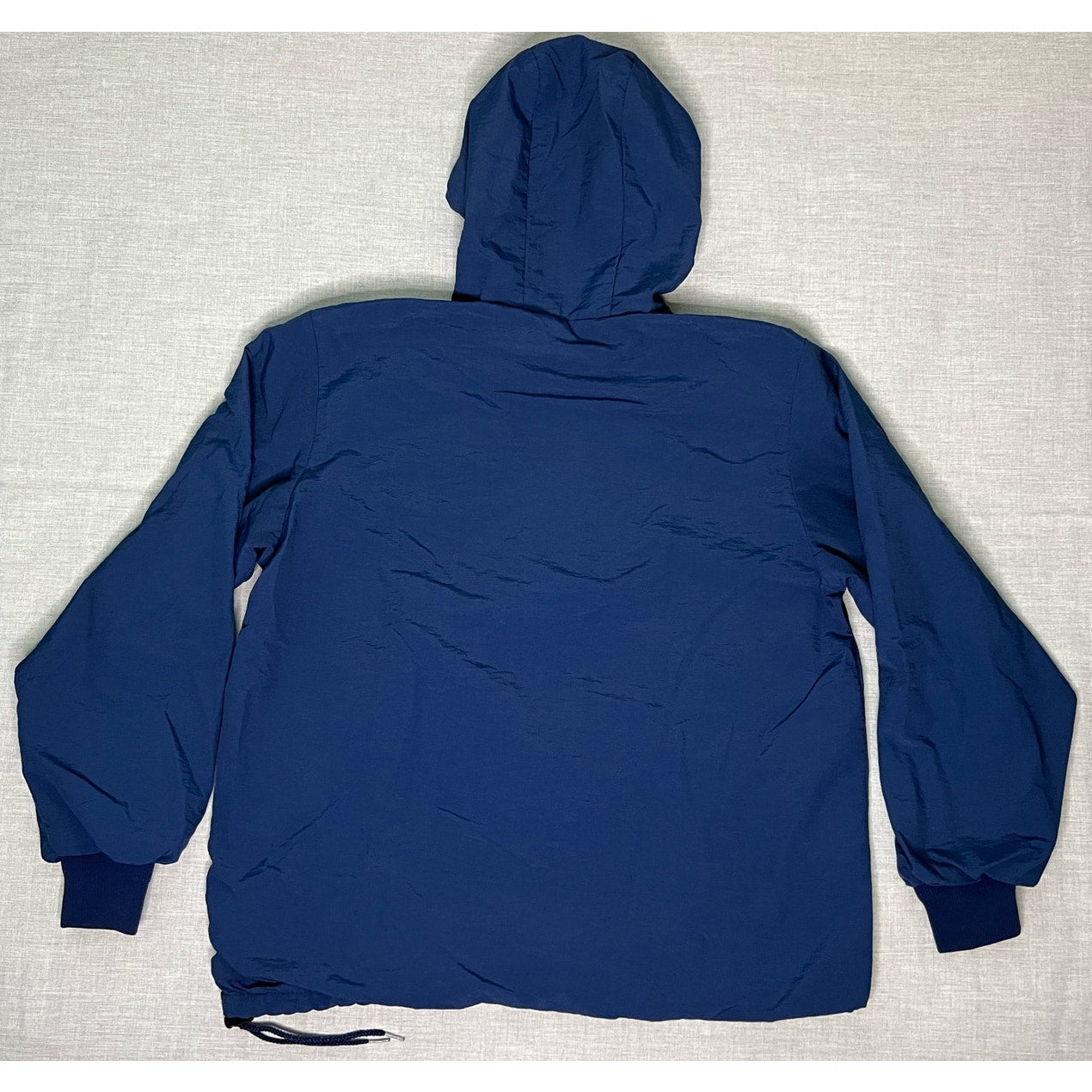Vintage 2002 Toon Disney Quarter Zip Lined Windbreaker Jacket Small