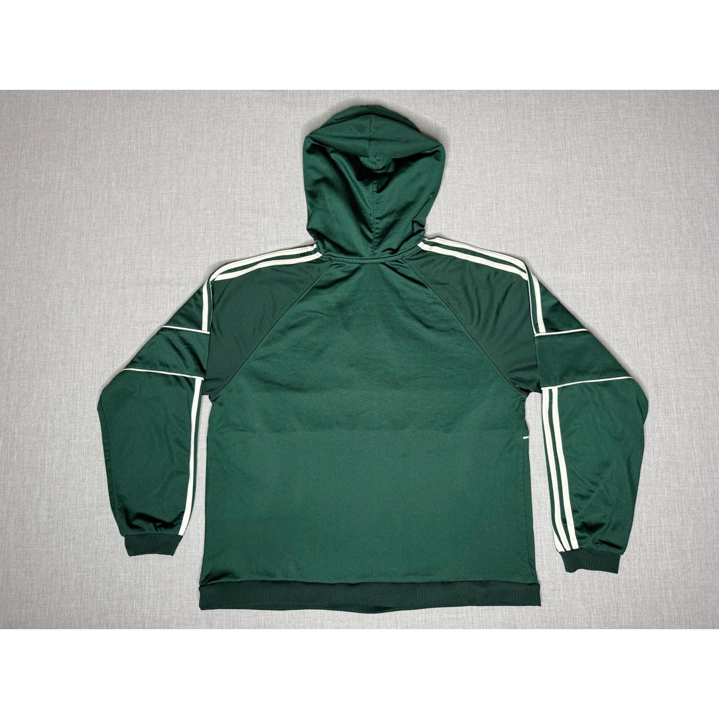 Vintage Adidas Pullover Half Zip Center Logo Athletic Hoodie Medium