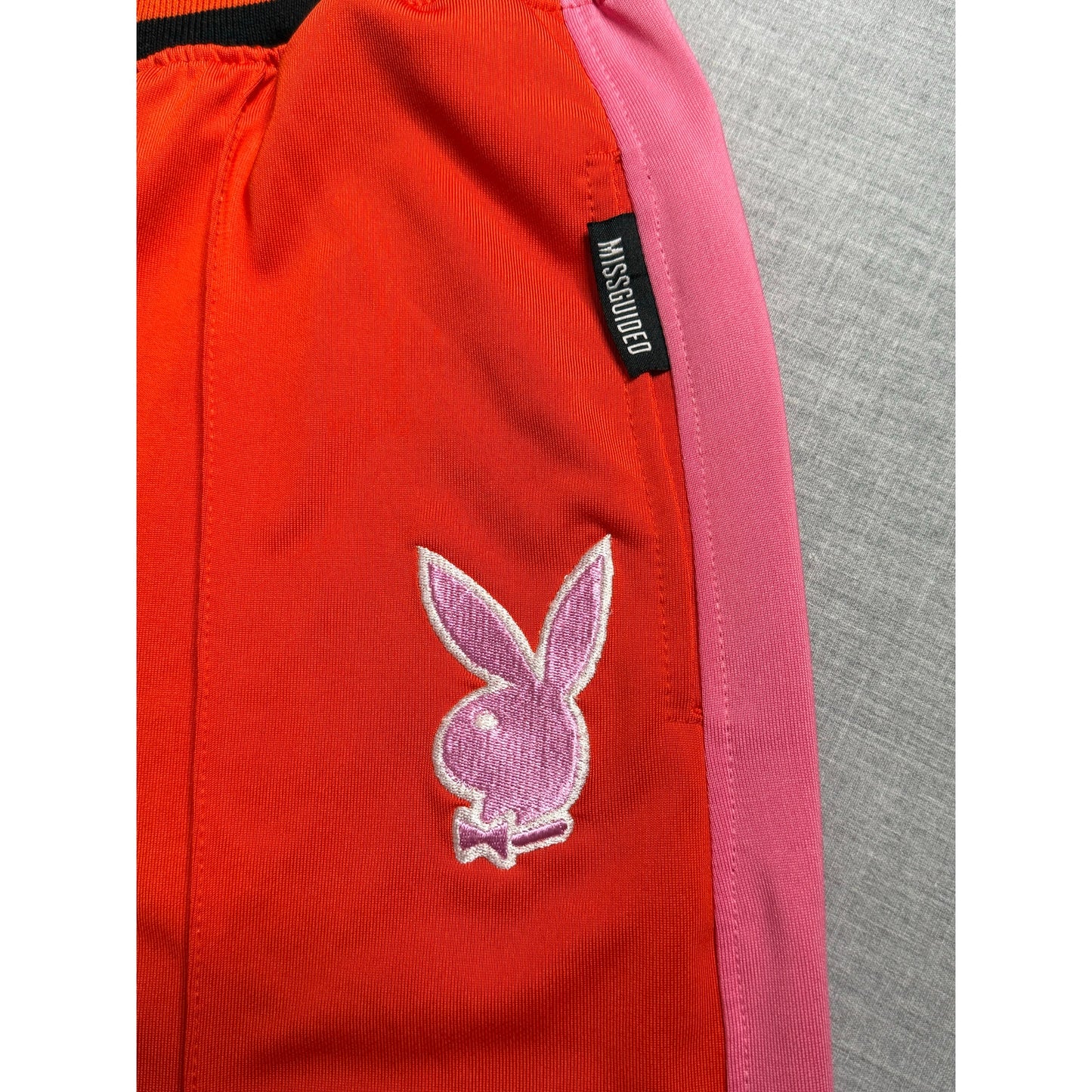 Playboy x Missguided Athletic Track Pants Women’s 6