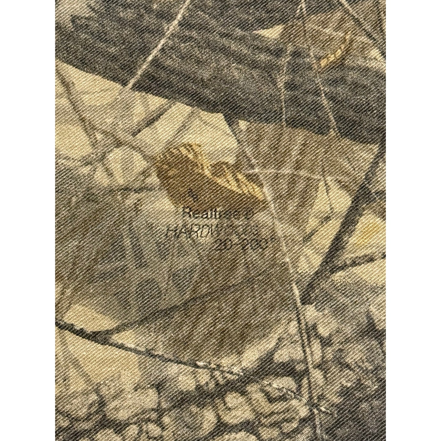 Vintage Duxbak Tree Camo Outdoor Hunting Jeans 36x31