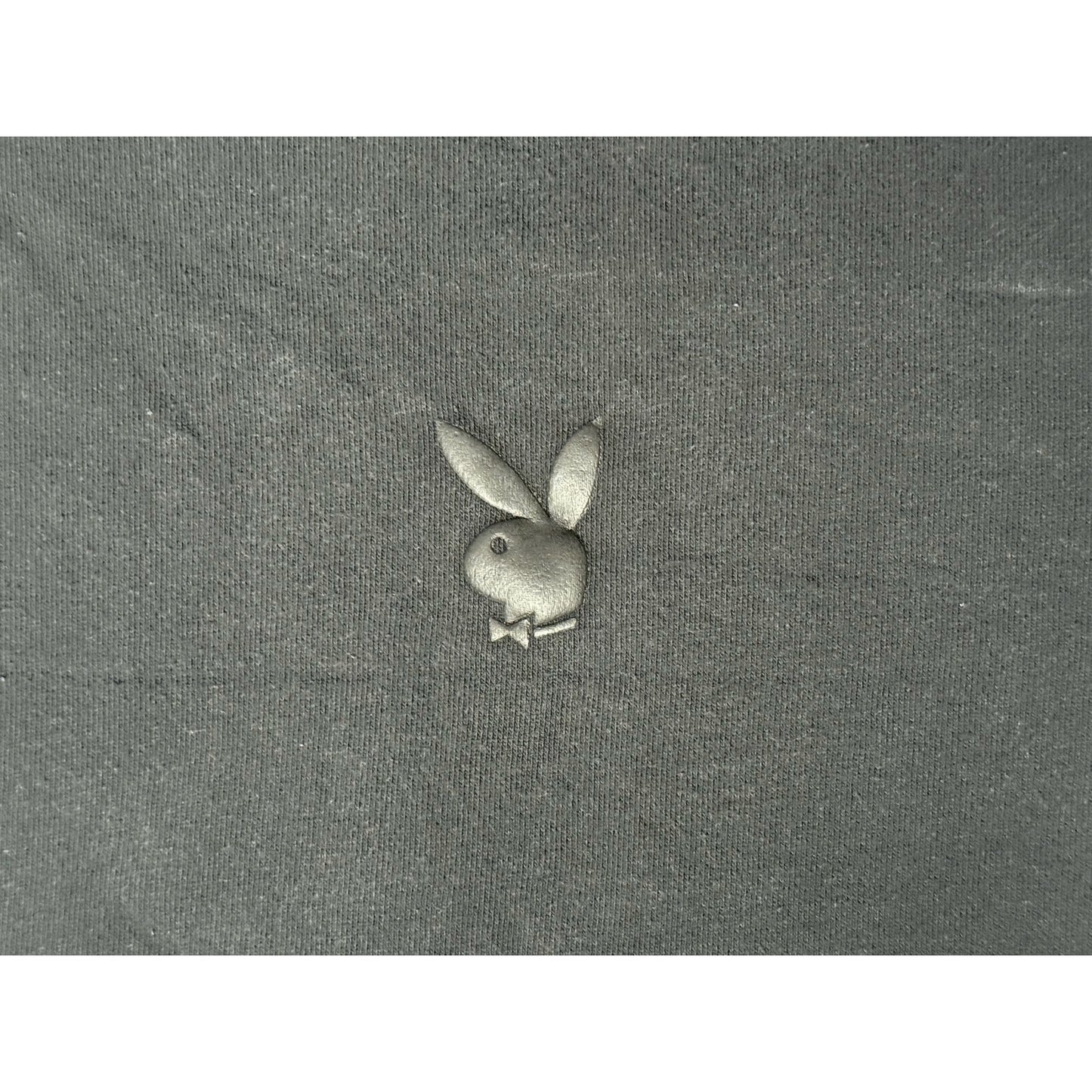 Playboy By Pacsun Puff Print Logo Pullover Hoodie Medium