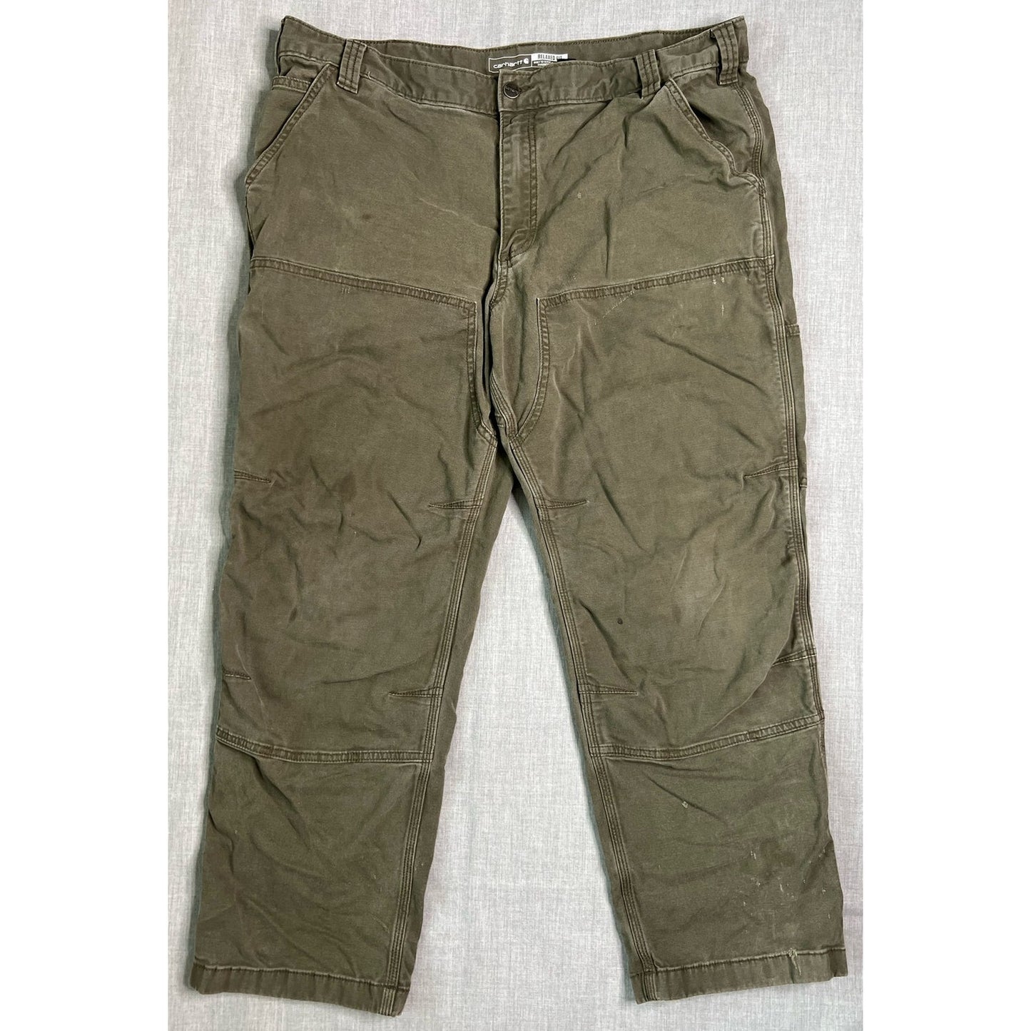 Carhartt Relaxed Fit Double Knee Carpenter Work Pants 40x30
