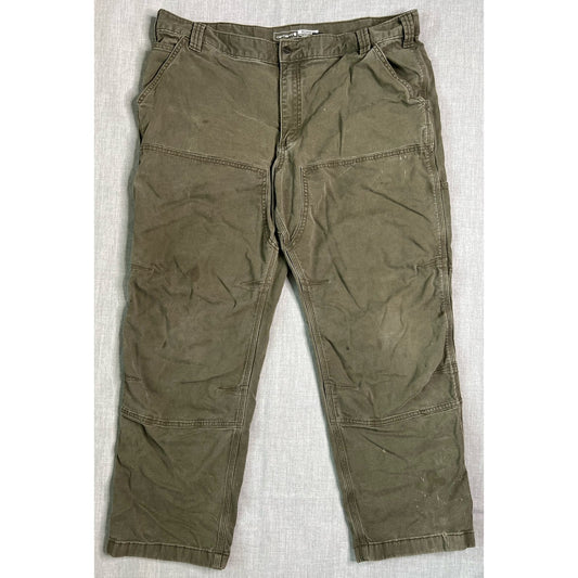 Carhartt Relaxed Fit Double Knee Carpenter Work Pants 40x30