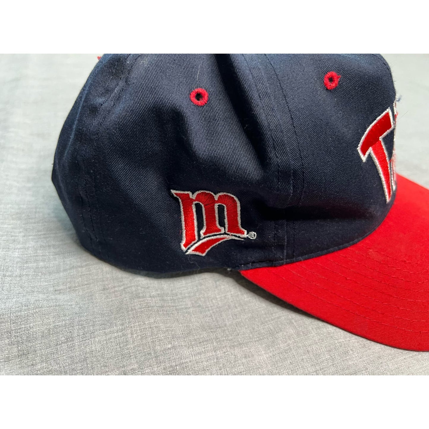 Vintage Minnesota Twins Annco MLB Snapback Hat