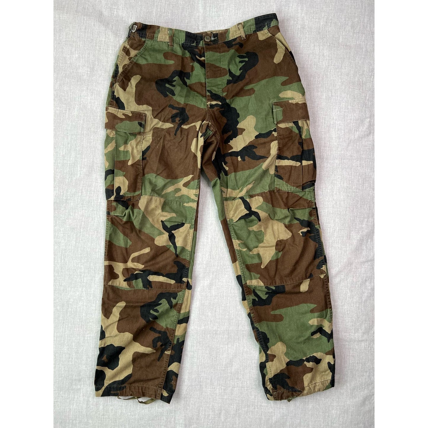 U.S. Military Camo Army Cargo Utility Combat Pants Medium-Regular