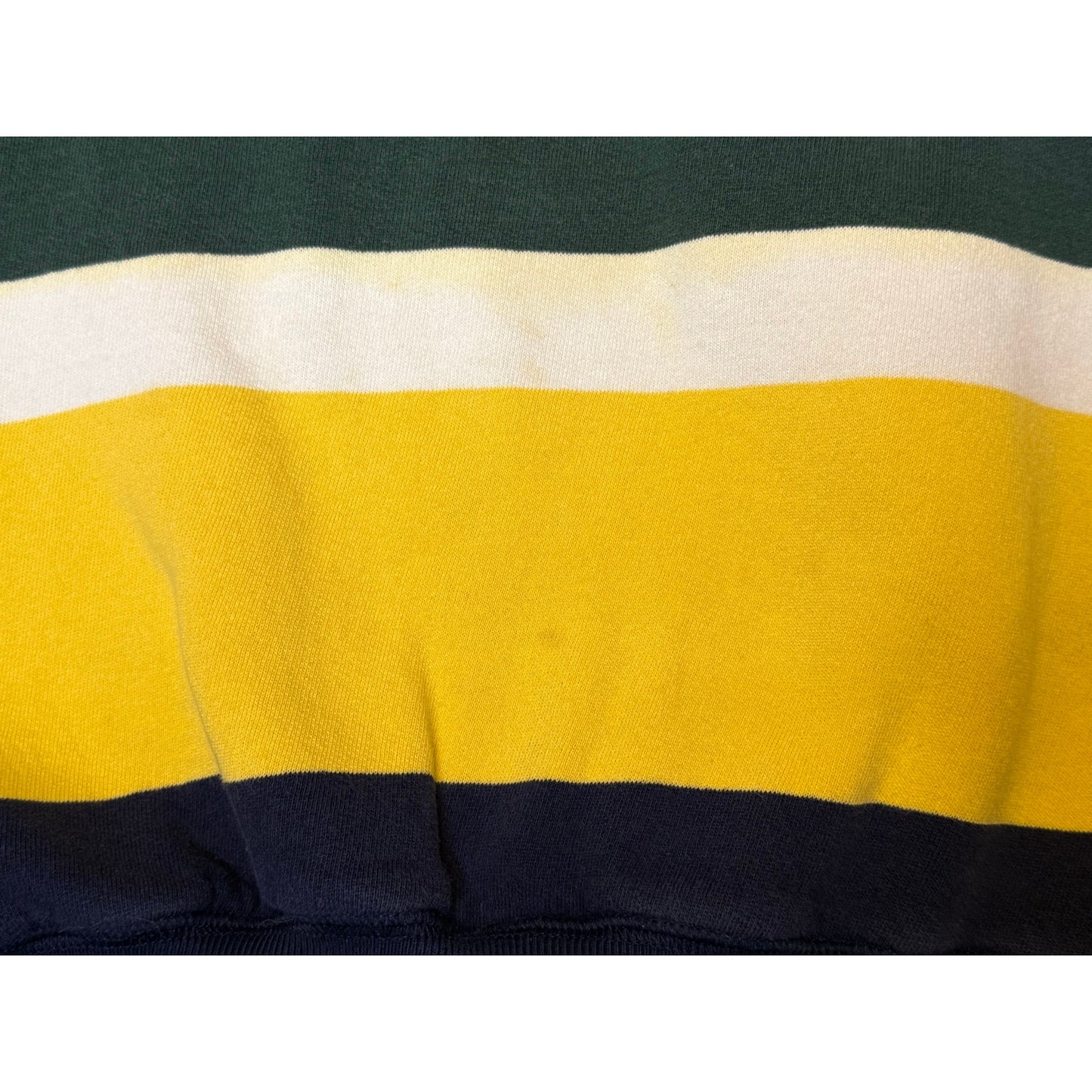 Vintage 90s Nautica Striped Pullover Crewneck Sweatshirt Medium