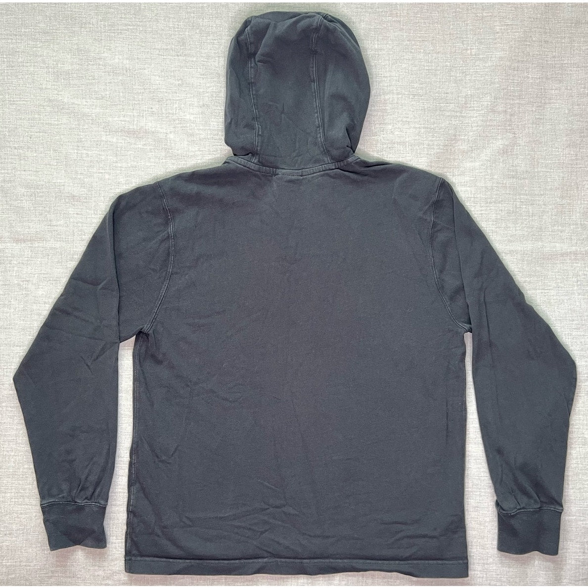 Nike Black Lightweight Pullover Hoodie Sweatshirt Small