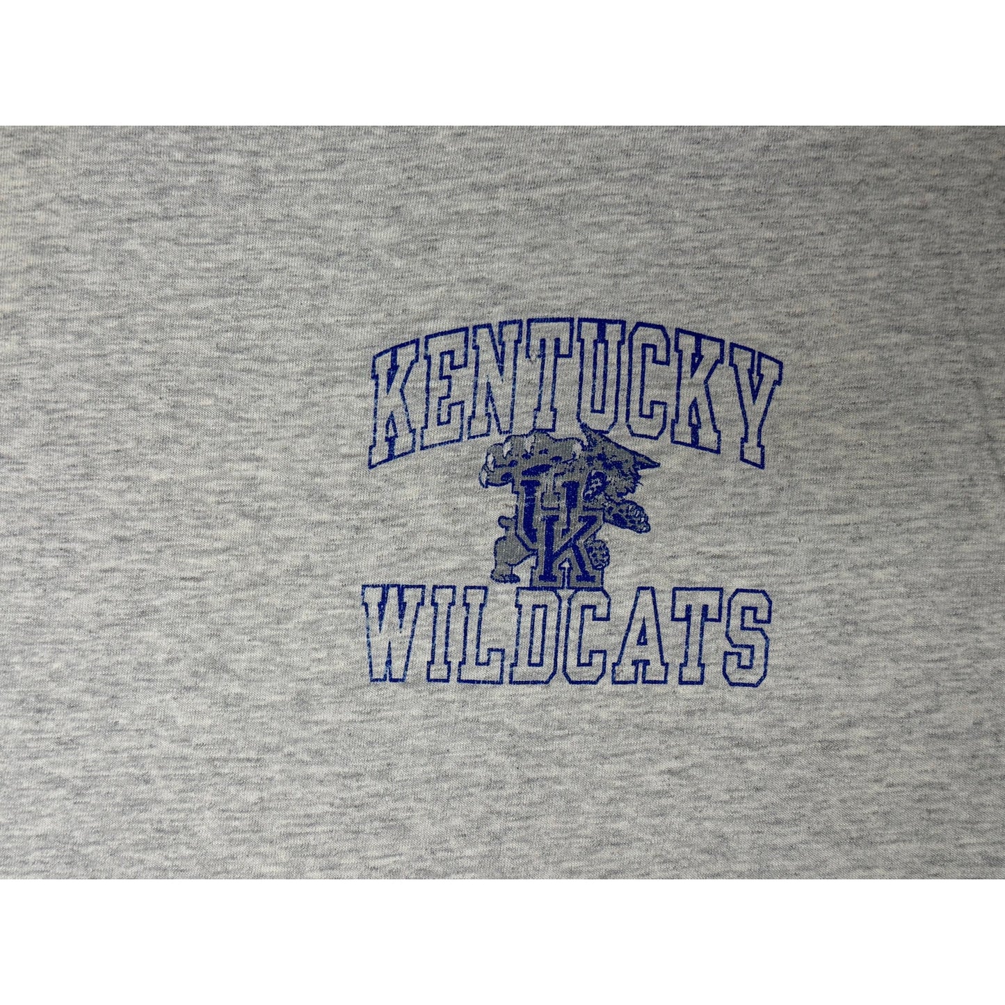 Vintage 90s Kentucky Wildcats UK Single Stitch T-shirt 2XL