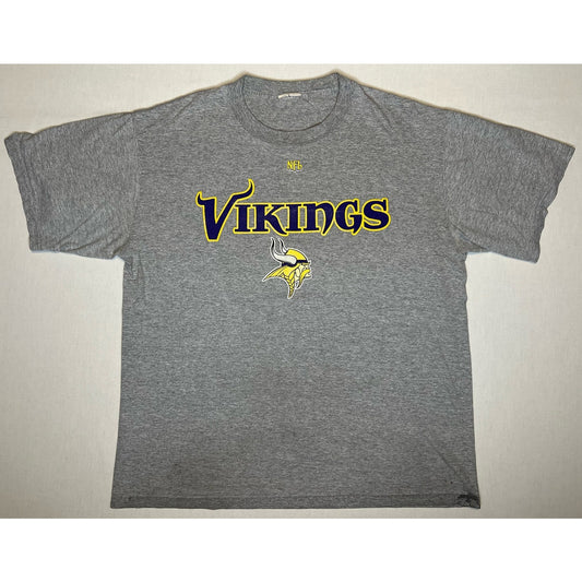 Vintage Minnesota Vikings NFL Football T-shirt Large