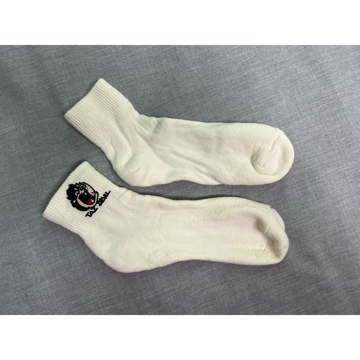 Vintage 1995 Taz Looney Tunes Tasmanian Devil Warner Bros Socks