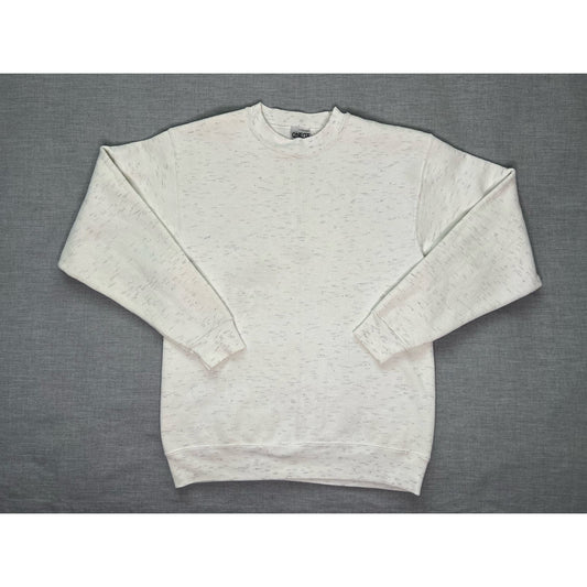 Vintage 90s Oneita Blank Pullover Crewneck Sweatshirt Large