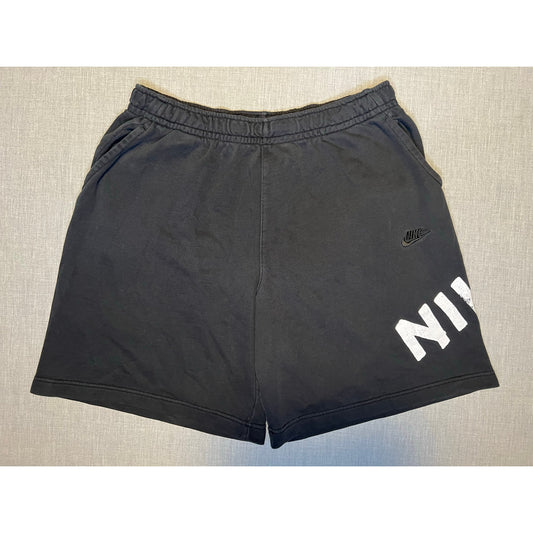 Nike Athletic Spell Out Logo Sweat Shorts 2XL