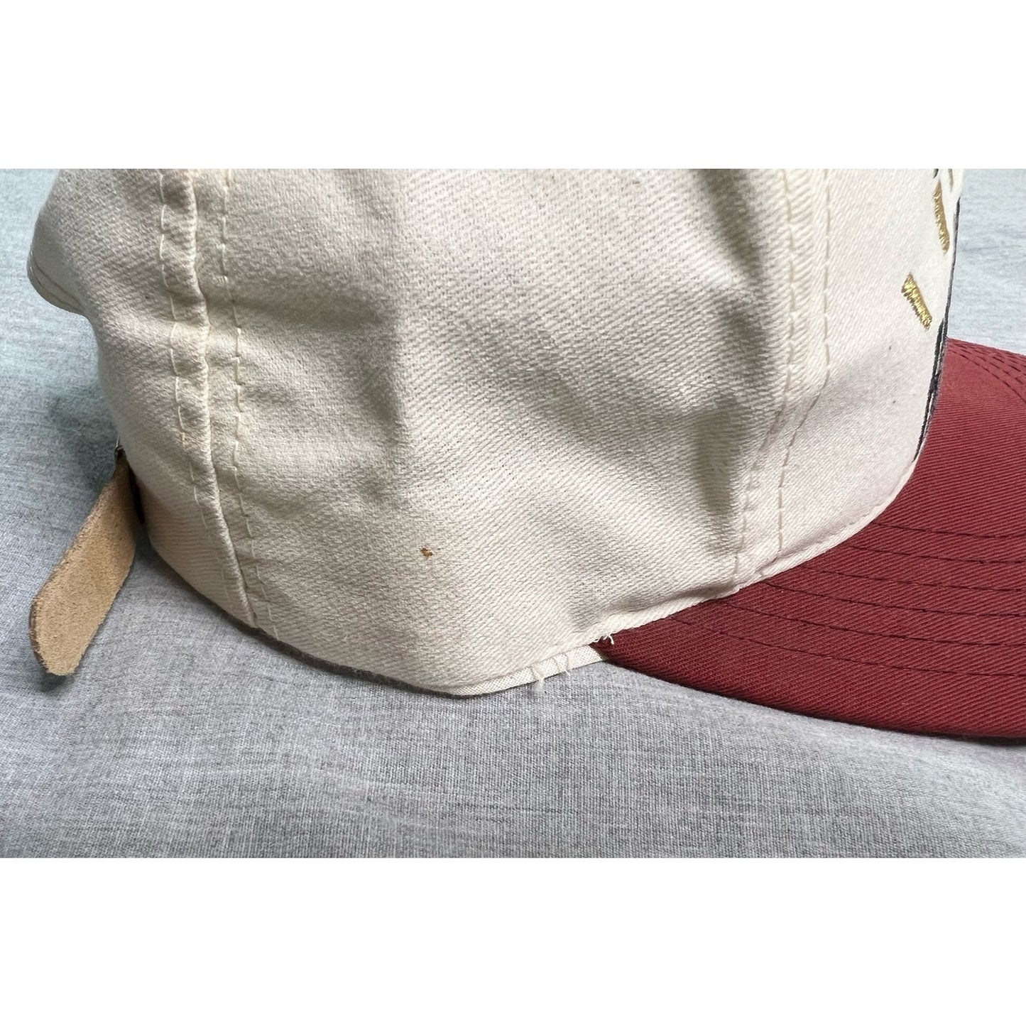 Vintage 90s Coca-Cola Always In Houston Adjustable Hat