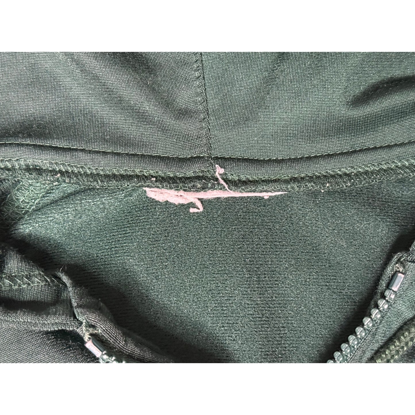Vintage Adidas Pullover Half Zip Center Logo Athletic Hoodie Medium