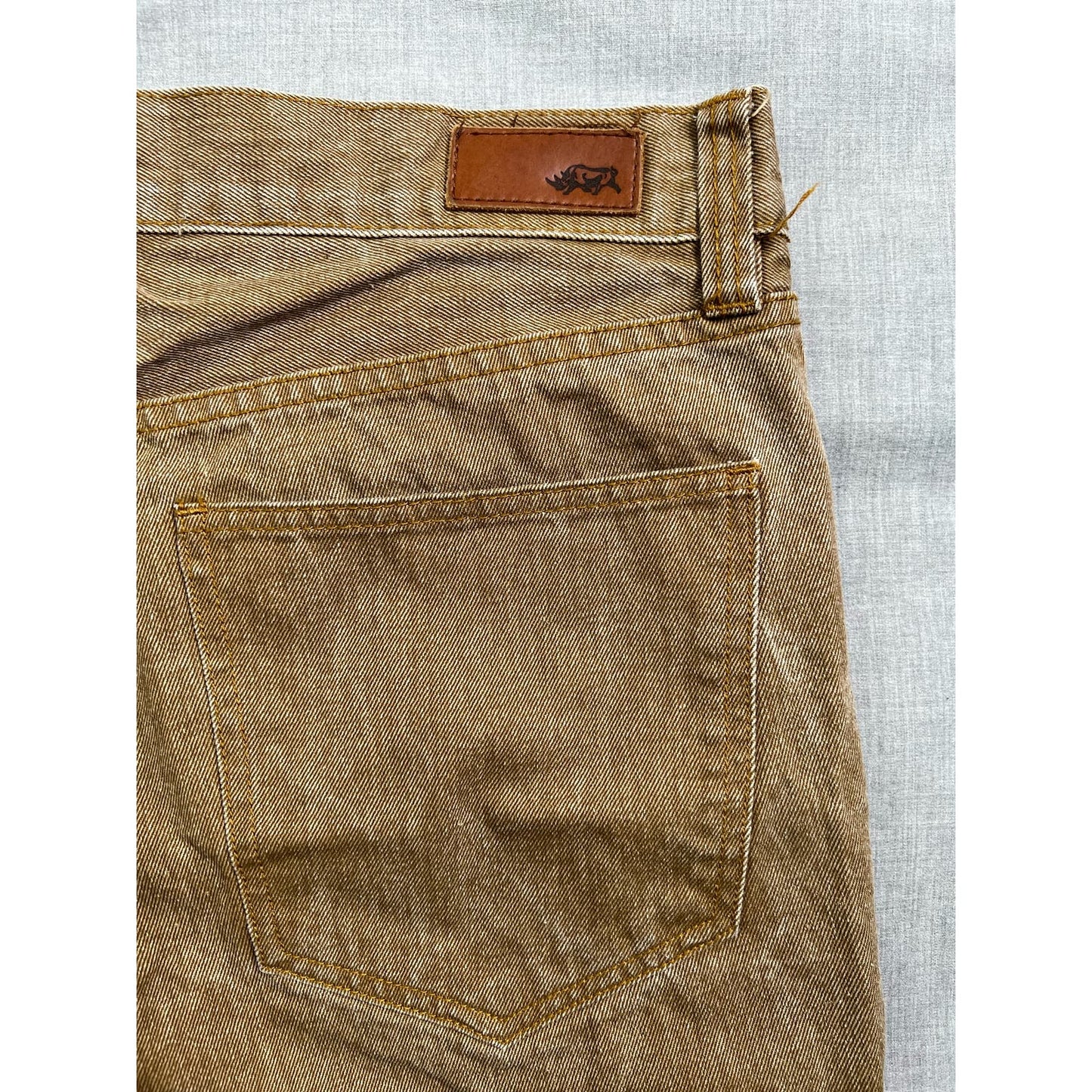 Ecko Unltd 711 Slim Fit Tan Jeans 34x31