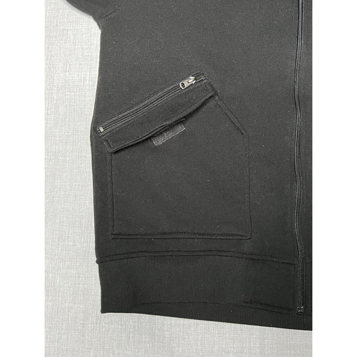 Vintage Y2K Southpole Black Full Zip Hoodie XL
