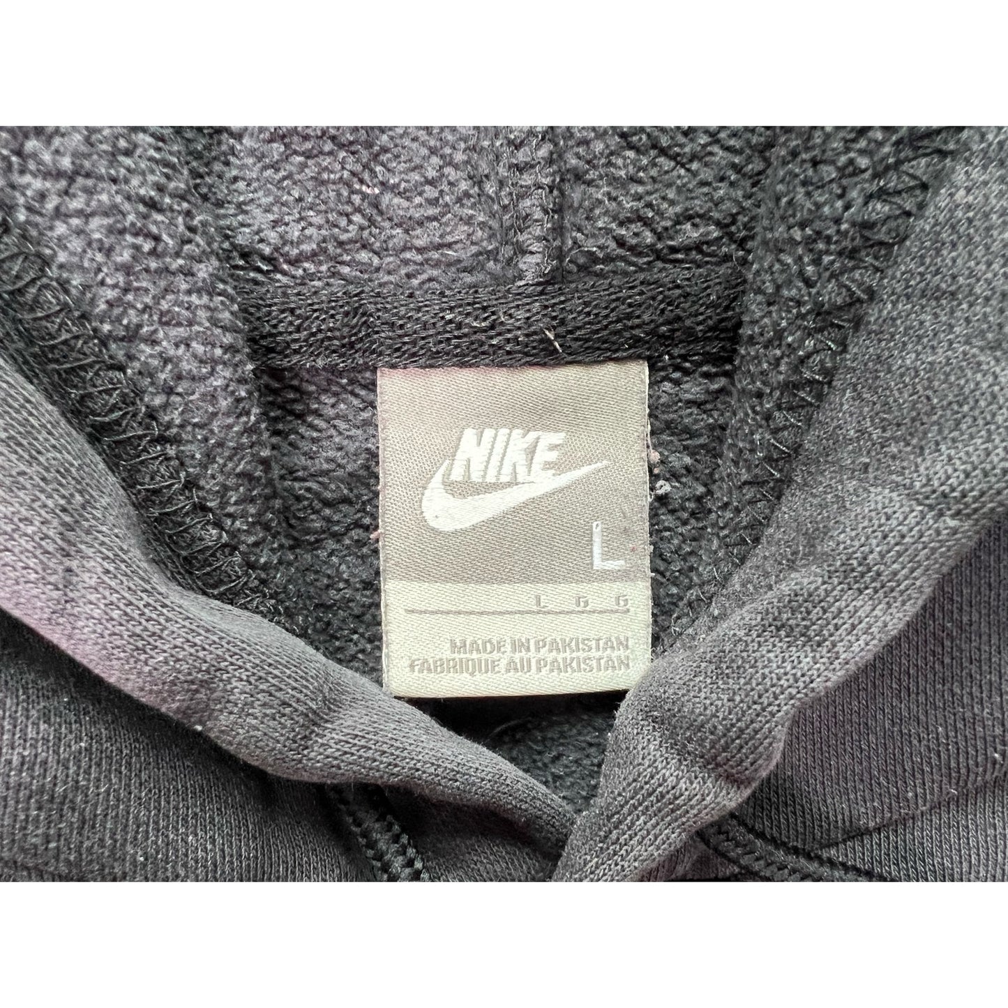 Vintage Y2K Nike Pullover Hoodie Sweatshirt Large