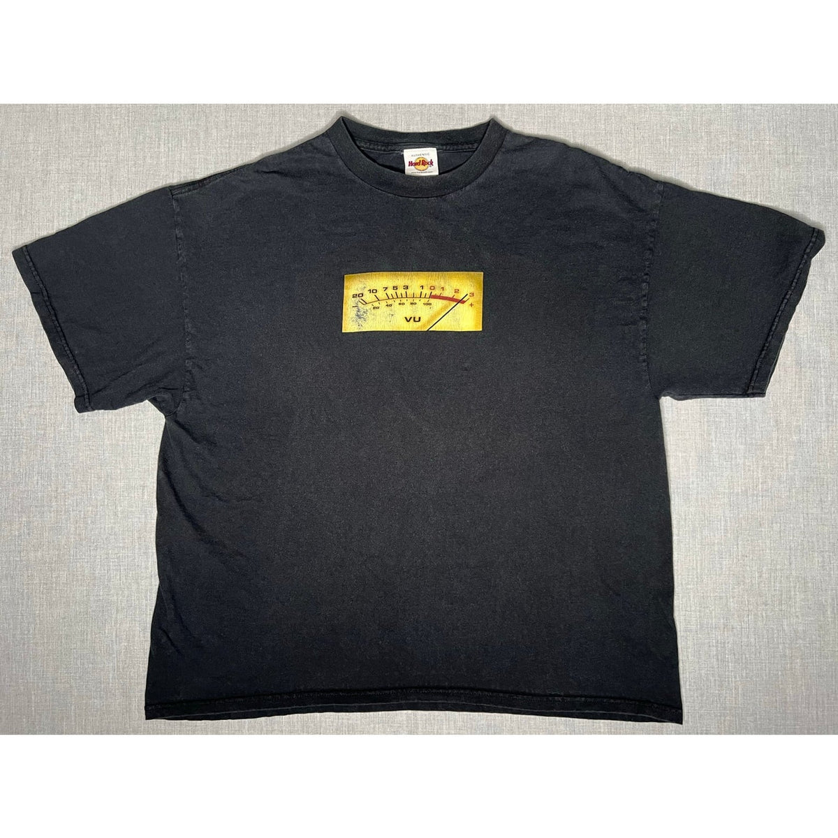 Hard Rock Cafe San Francisco California Stereo Graphic T-Shirt XL