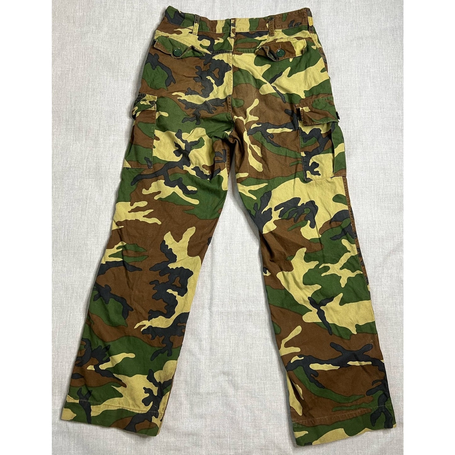Vintage Red Head Woodland Camo Cargo Pants 34