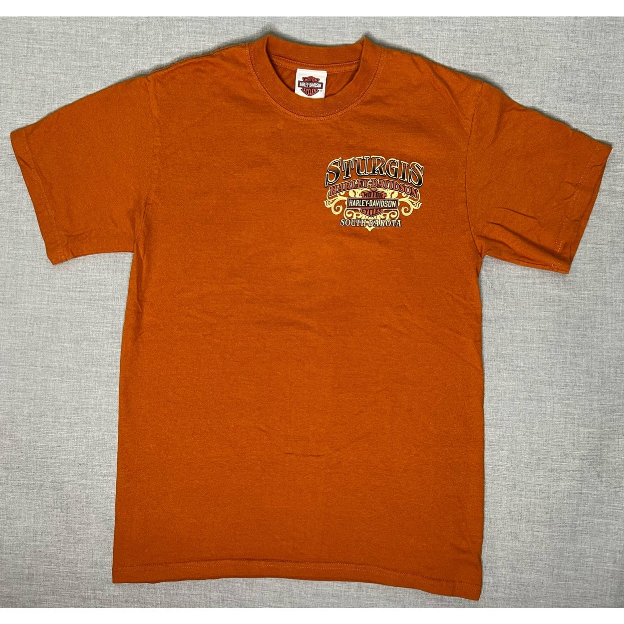Harley Davidson Sturgis South Dakota Mount Rushmore T-shirt Small