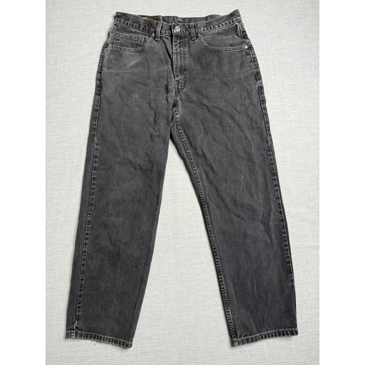 Vintage 90s Levi’s 550 Relaxed Fit Baggy Leg Jeans 33x30