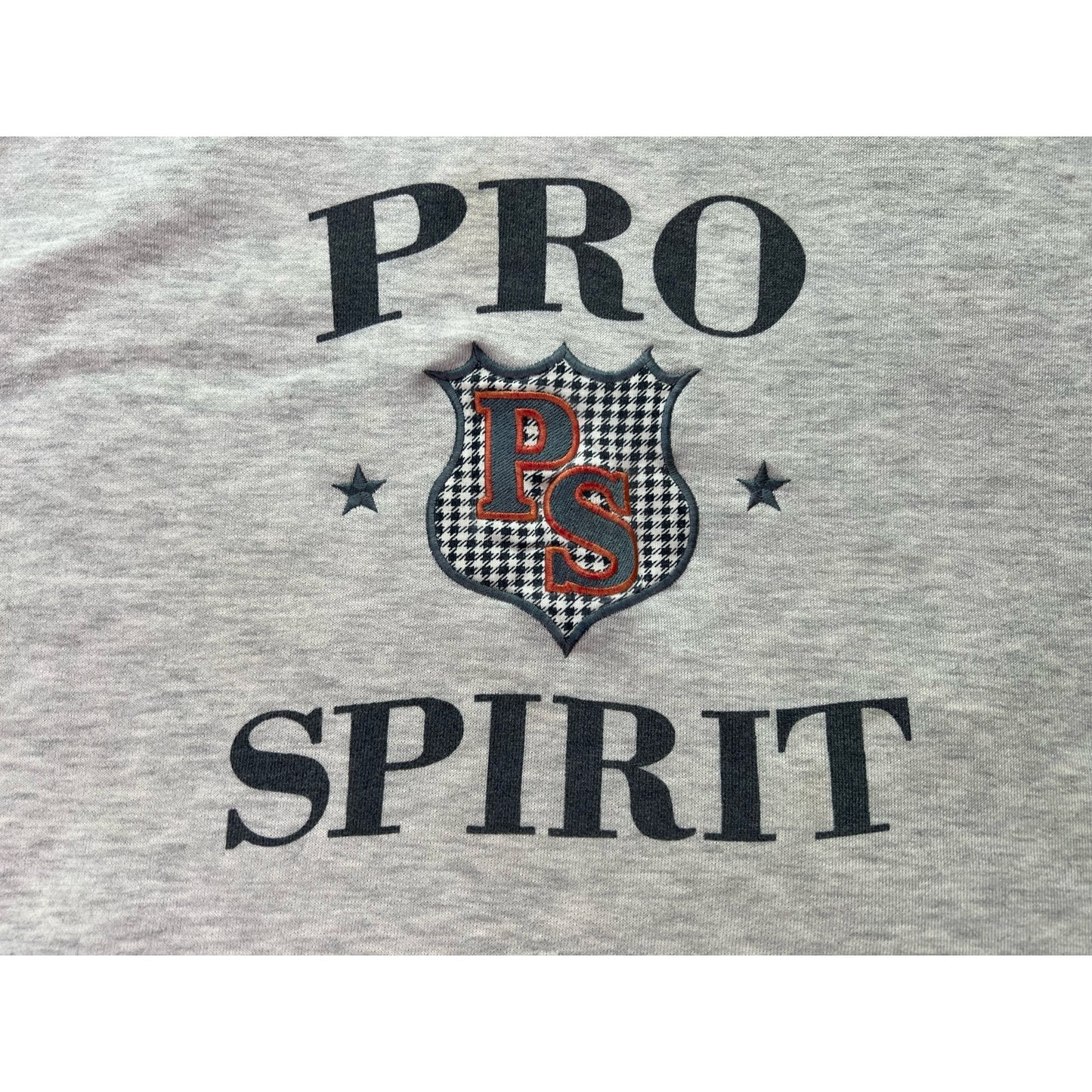Vintage Pro Spirit Big Logo Crewneck Sweatshirt XL