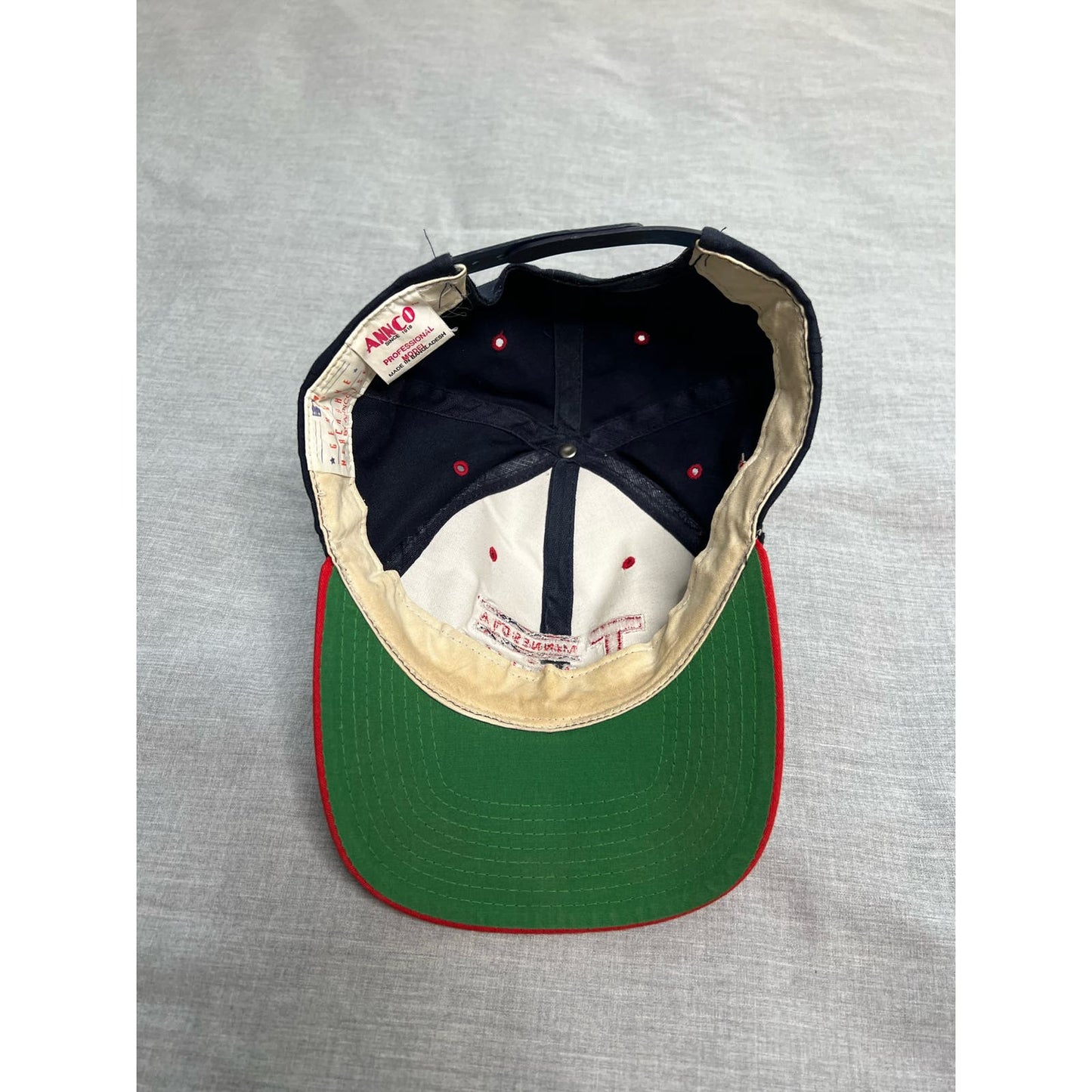 Vintage Minnesota Twins Annco MLB Snapback Hat