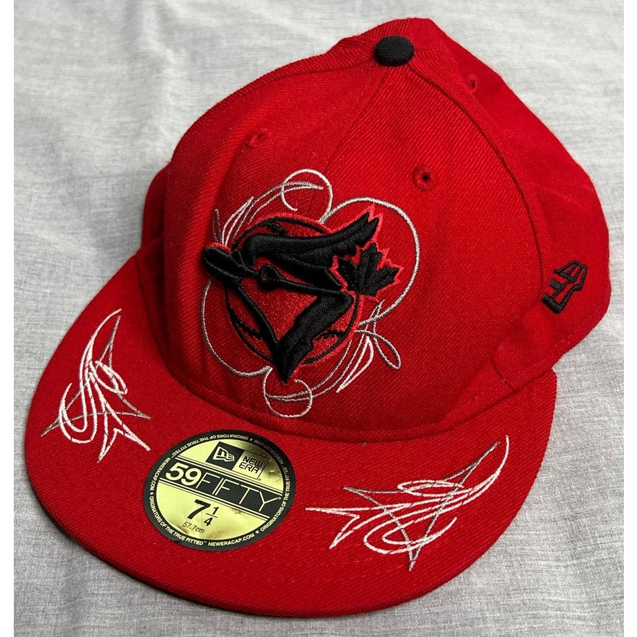 Toronto Blue Jays Tribal New Era 59FIFTY Fitted Hat 7 1/4