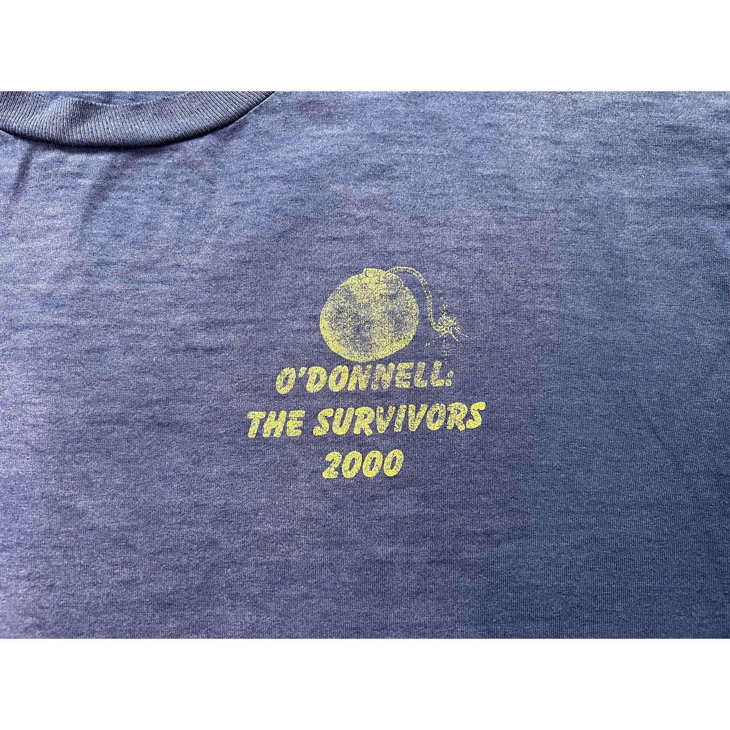 Vintage 2000 Daniel O’Donnell The Survivors Dance T-shirt XL