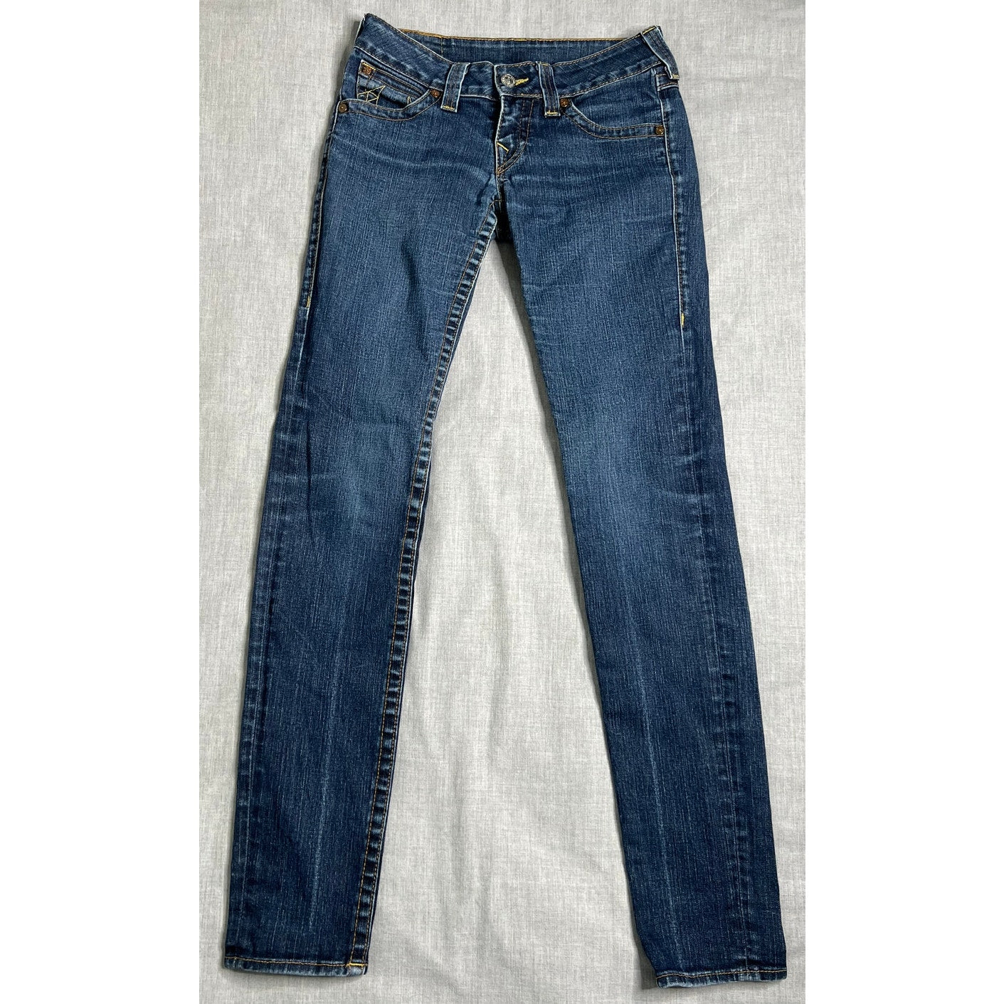 True Religion Flap Pocket Low Rise Jeans Women's 28