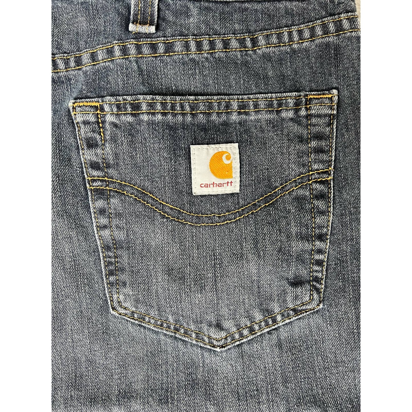 Carhartt Relaxed Fit Cut Jean Shorts 44x14