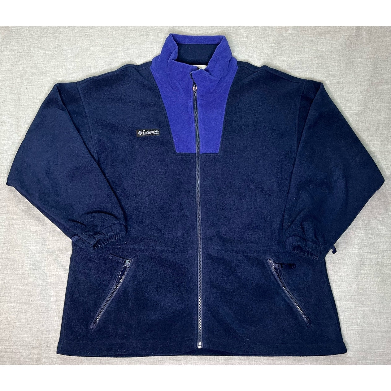 Vintage Columbia Sportswear Full Zip Fleece Sweatshirt Women's Large