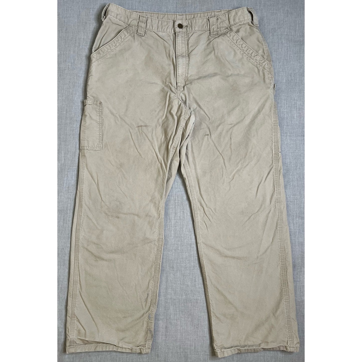 Carhartt Original Dungaree Fit Carpenter Work Pants 38x32