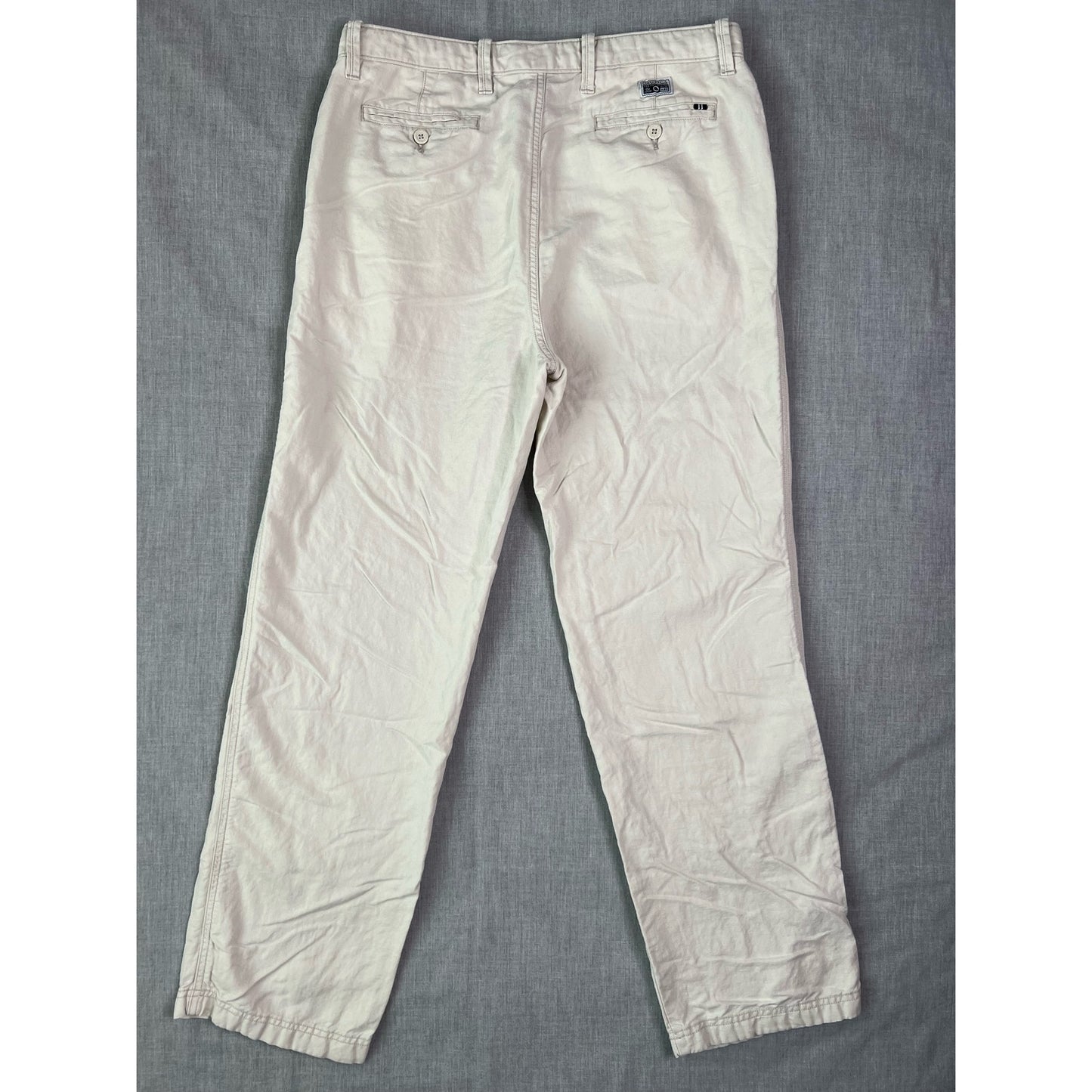 Nautica Open Seas Classic Fit Chino Sailing Pants 32x32