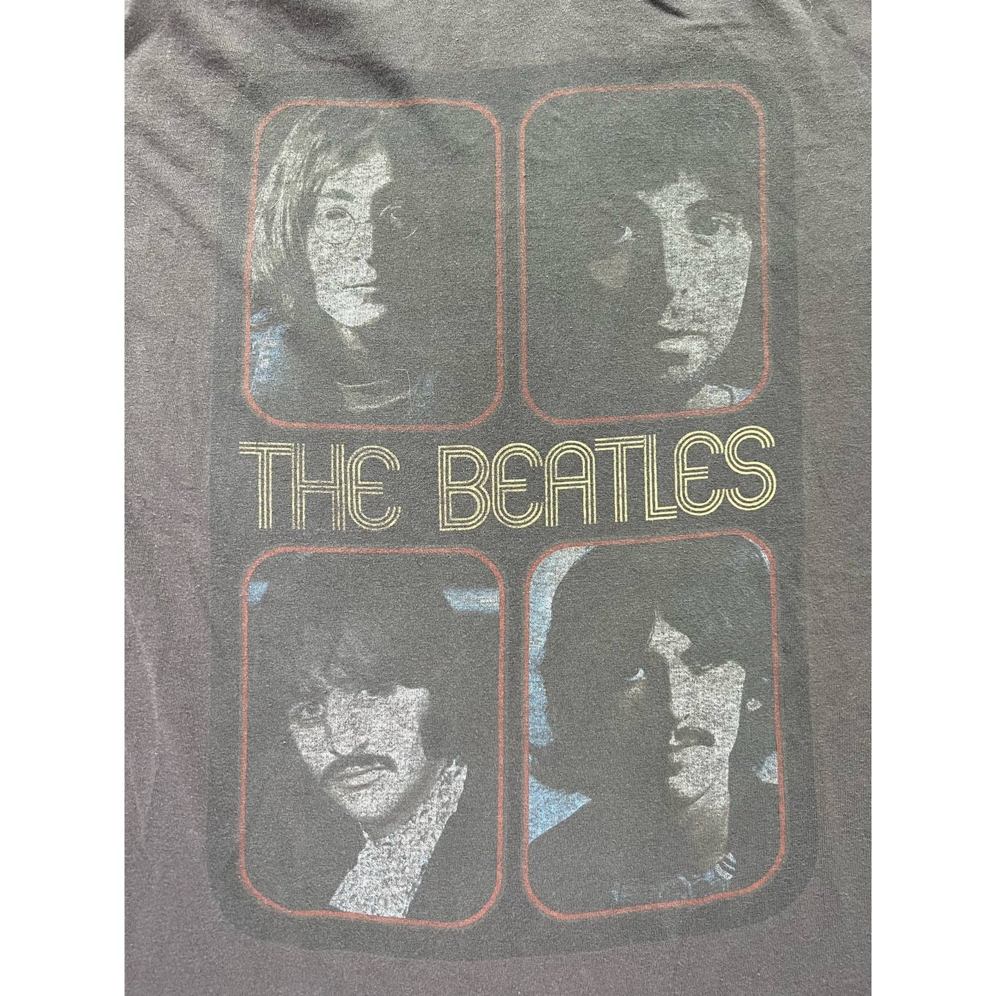 The Beatles 2007 Apple Corps Band T-shirt Large