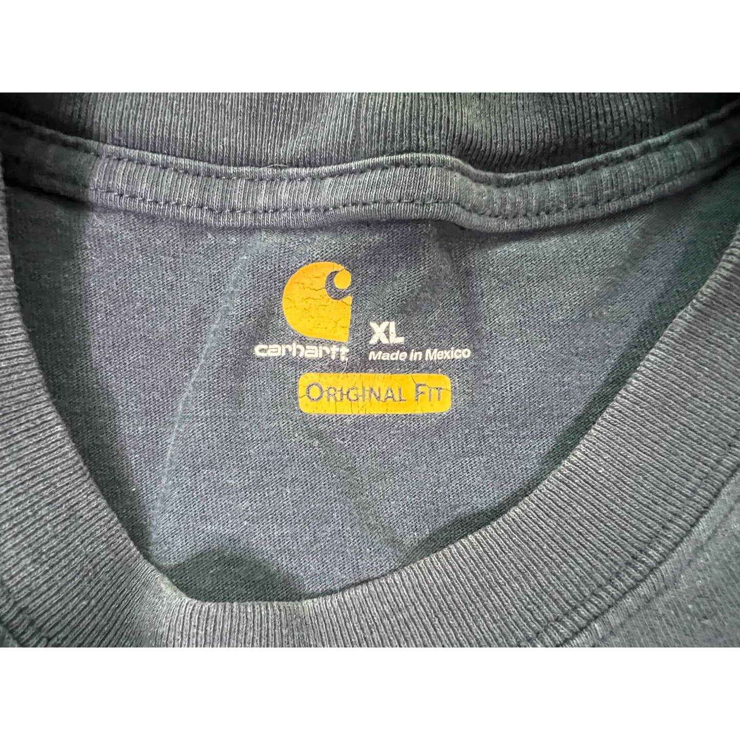 Carhartt Hard To Wear Out Original Fit Long Sleeve T-shirt XL