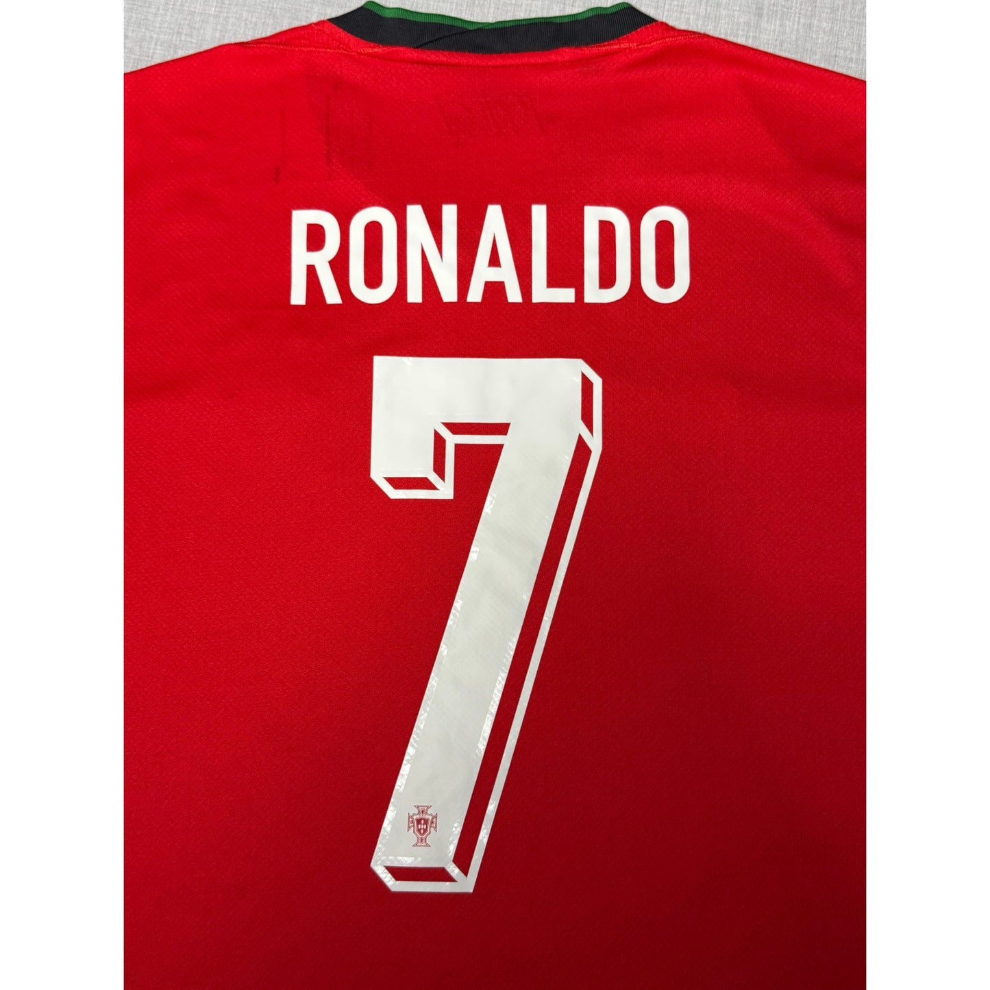 Cristiano Ronaldo Nike 2024 Portugal Football Soccer Jersey Medium
