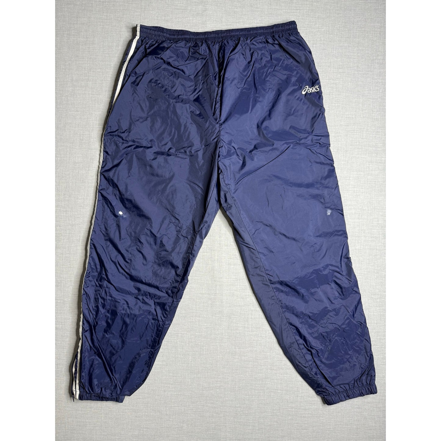 Vintage Asics Lined Windbreaker Activewear Track Pants 3XL