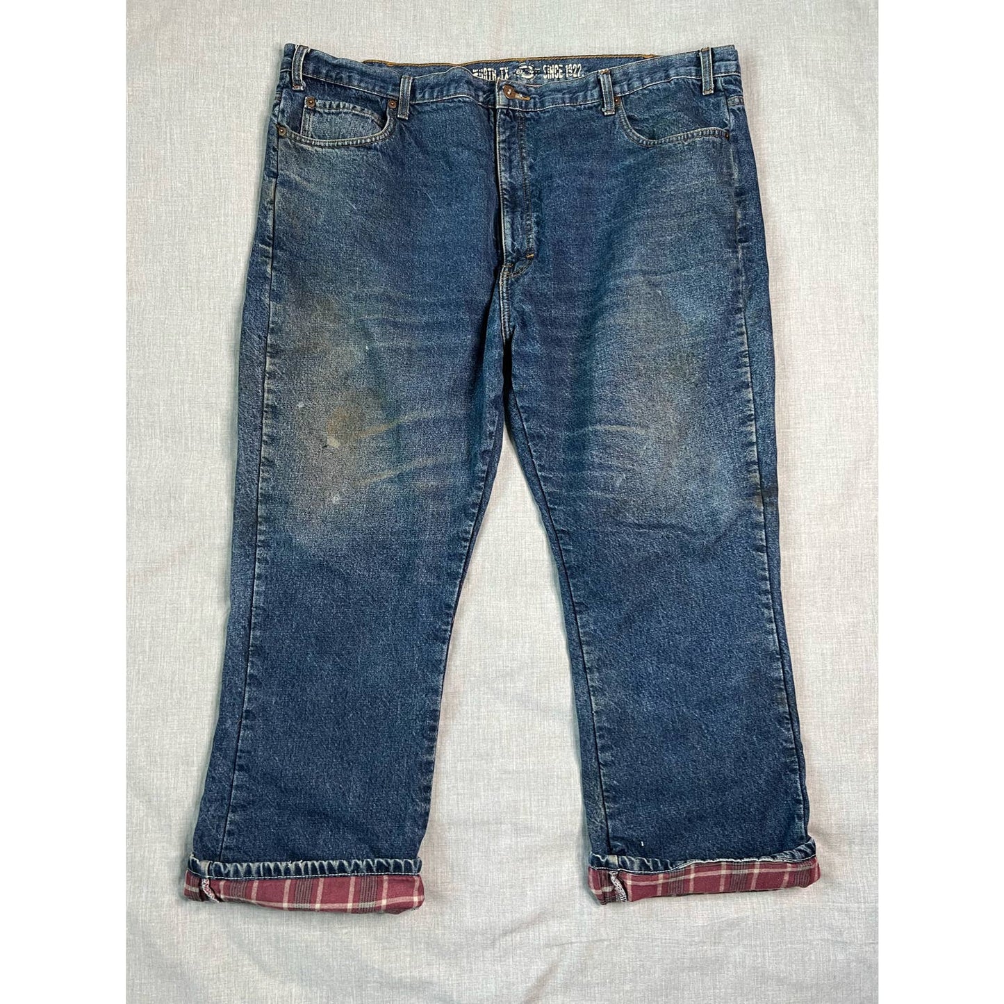 Flannel Lined Dickies Jeans 44x30