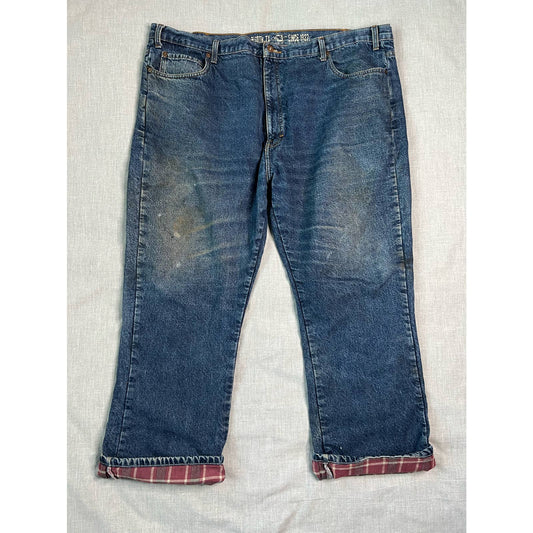 Flannel Lined Dickies Jeans 44x30