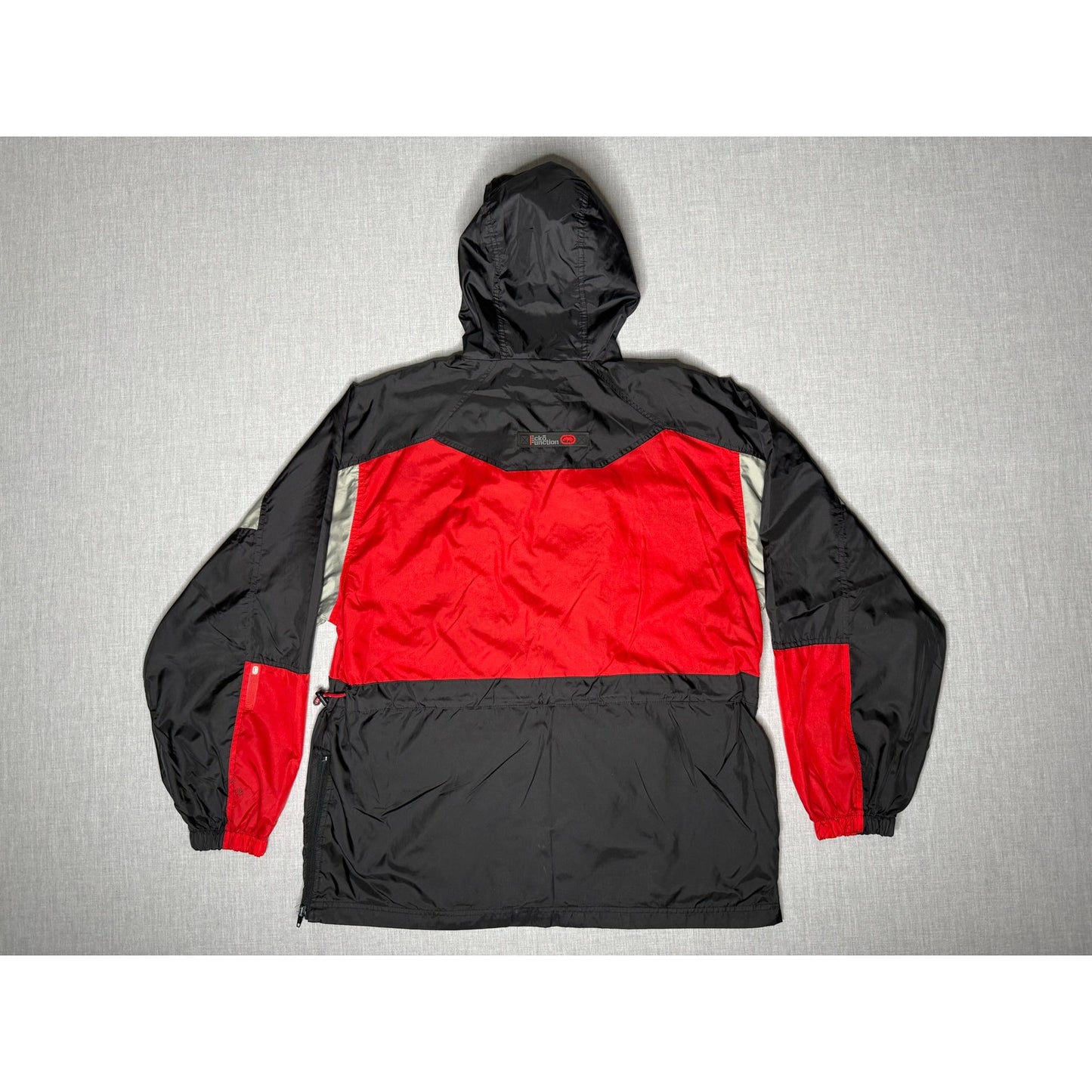 Vintage Y2K Ecko Function Half Zip Anorak Windbreaker Jacket Medium