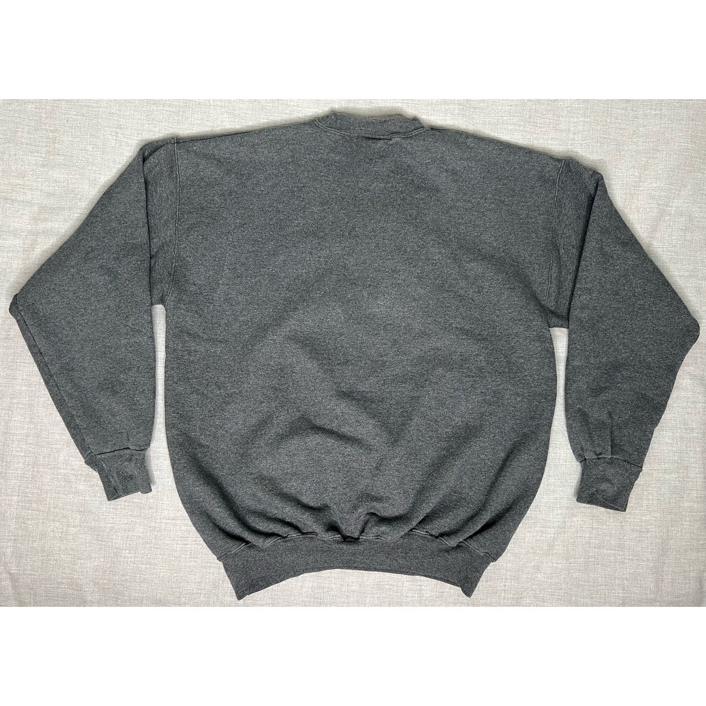 Vintage 90s Musical Swag Embroidered Crewneck Sweatshirt Medium