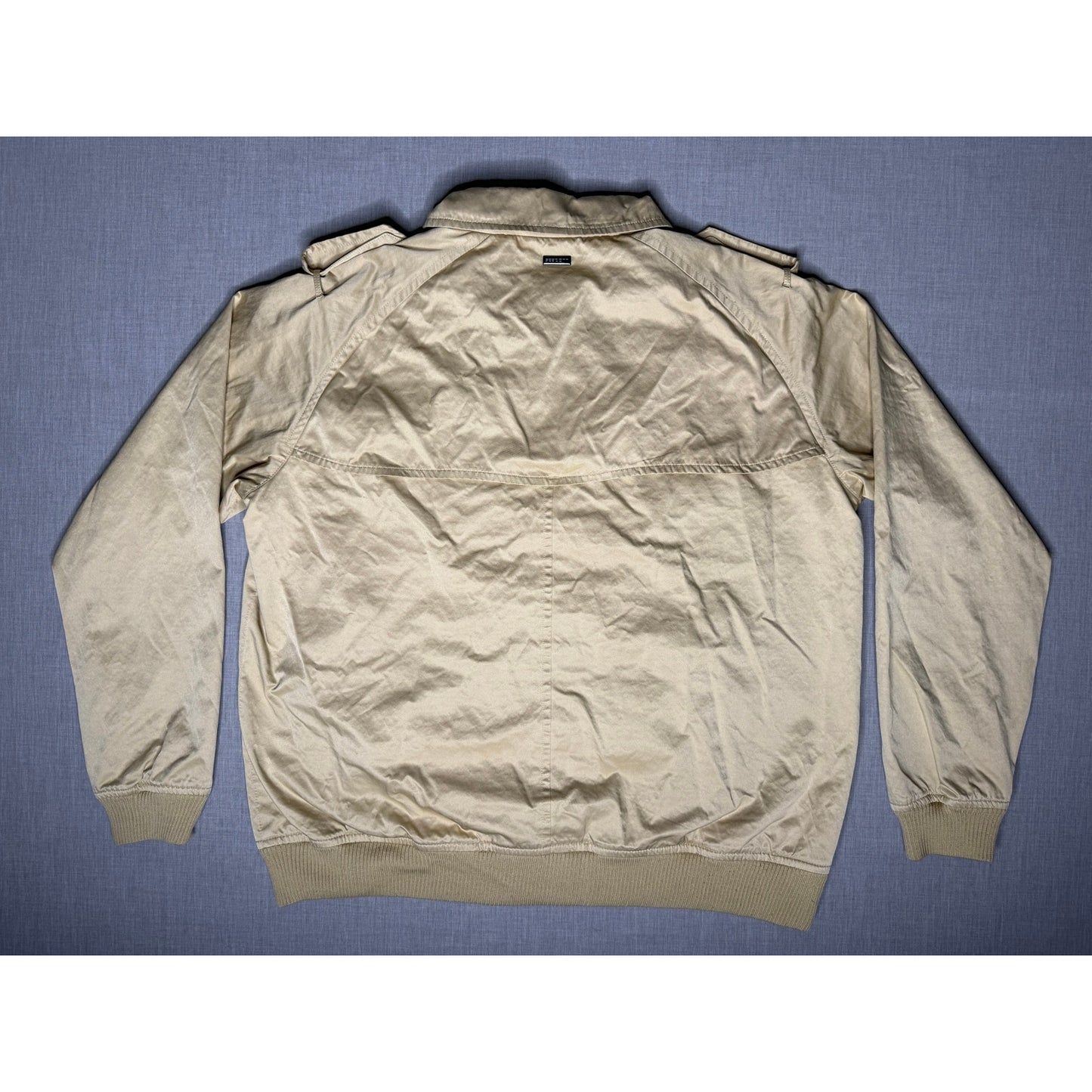 Vintage Y2K Sean John Double Breasted Bomber Aviator Jacket 3XL