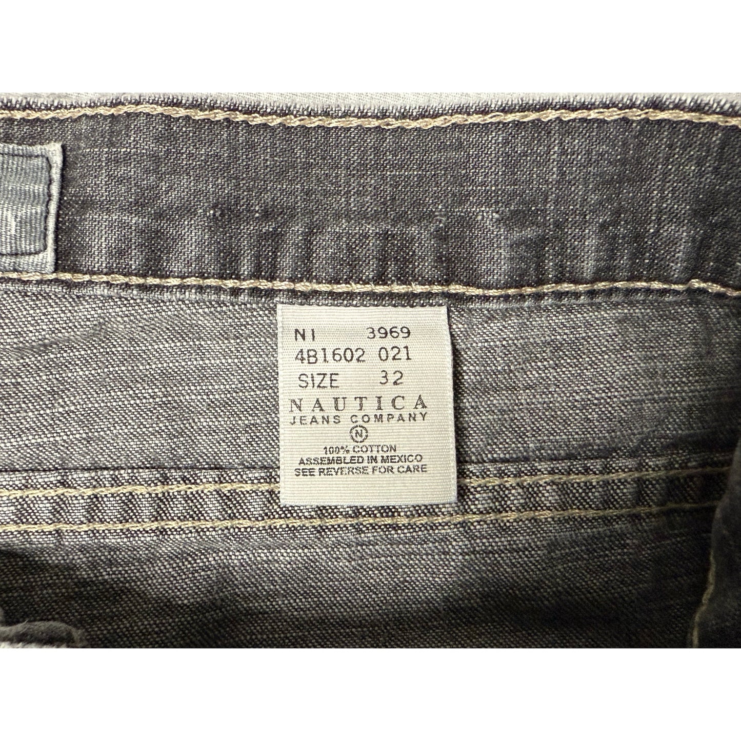 Vintage Y2K Nautica Jeans Company Carpenter Jean Shorts 32