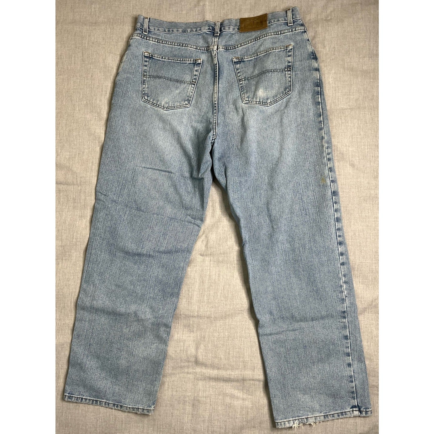 Vintage Tommy Hilfiger Light Wash Jeans 38x32