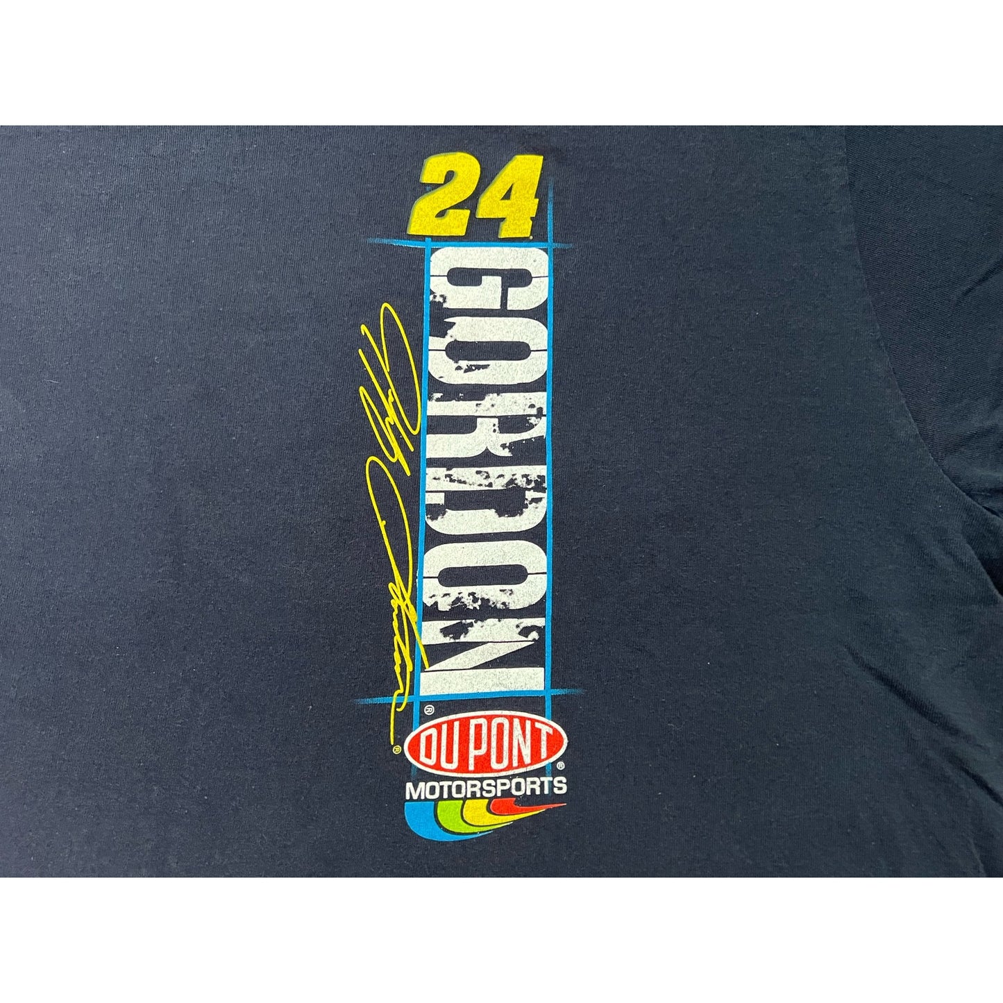 Vintage 2005 Jeff Gordon NASCAR Racing Winners Circle T-shirt 2XL