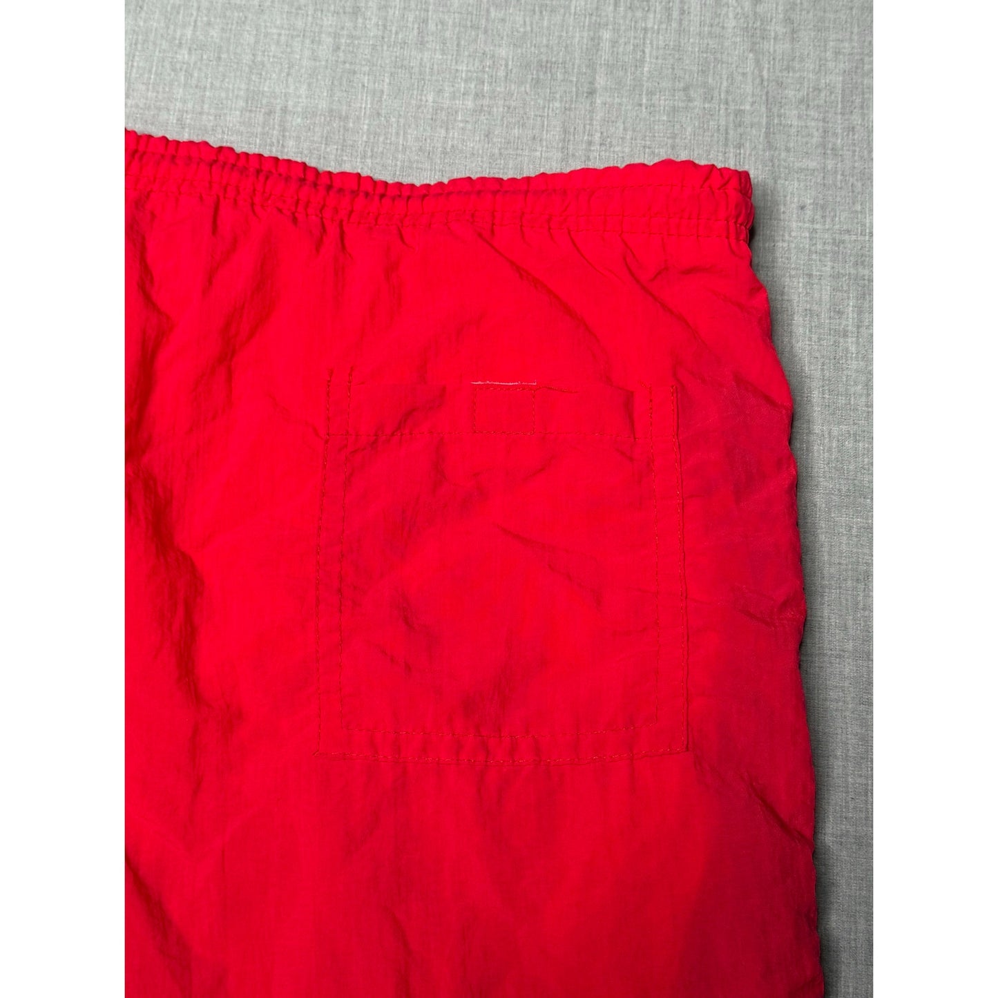 Vintage 90s Bugle Boy Swimwear Lined Board Shorts XL